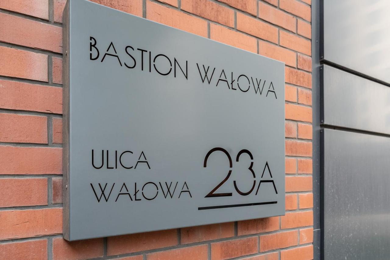 Apartament Bastion Walowa 8 Danzig Exterior foto