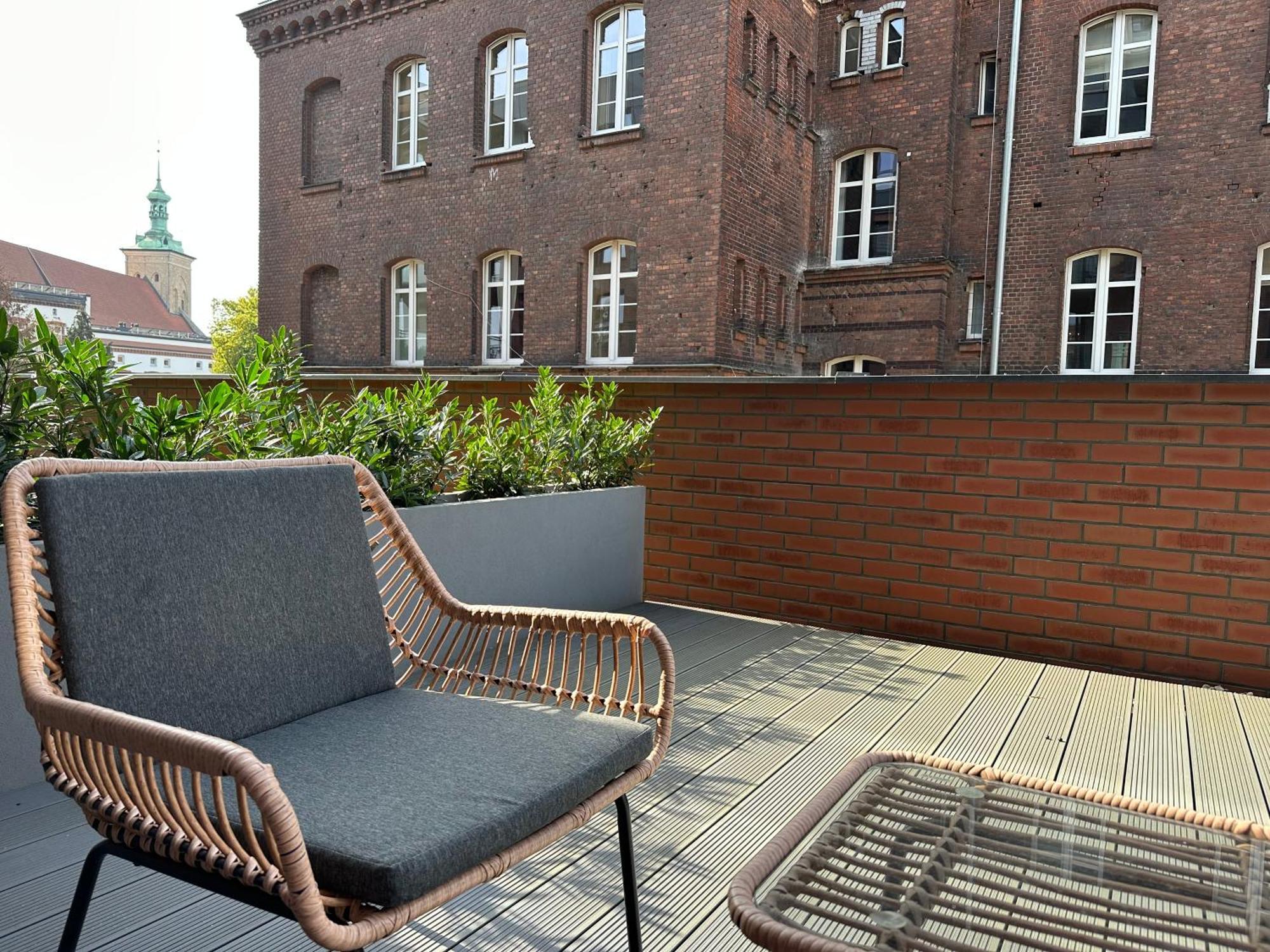 Apartament Bastion Walowa 8 Danzig Exterior foto